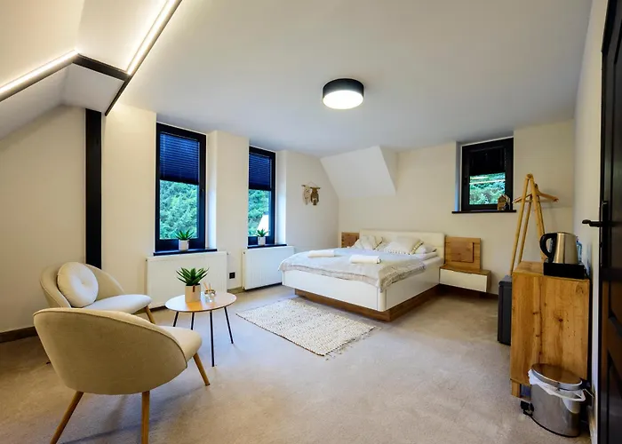 Sowia Ostoja Góry Sowie Hotel Ludwikowice Kłodzkie