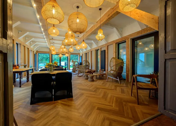 Sowia Ostoja Góry Sowie Hotel Ludwikowice Kłodzkie